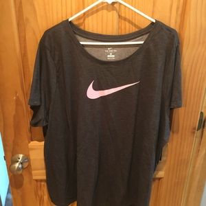 Plus Size Nike Tee Shirt